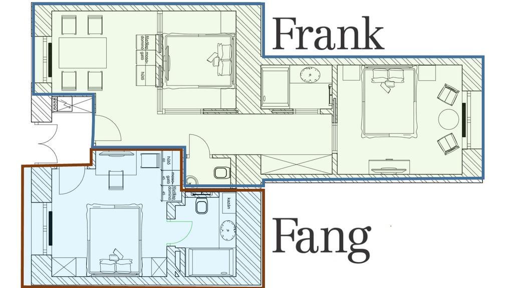 Frank & Fang Apartments บูดาเปสต์ ภายนอก รูปภาพ